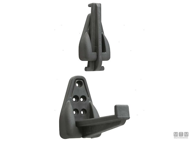 GRADINO PIEGHEVOLE BIANCO MAST STEP VETRORESINA E NYLON