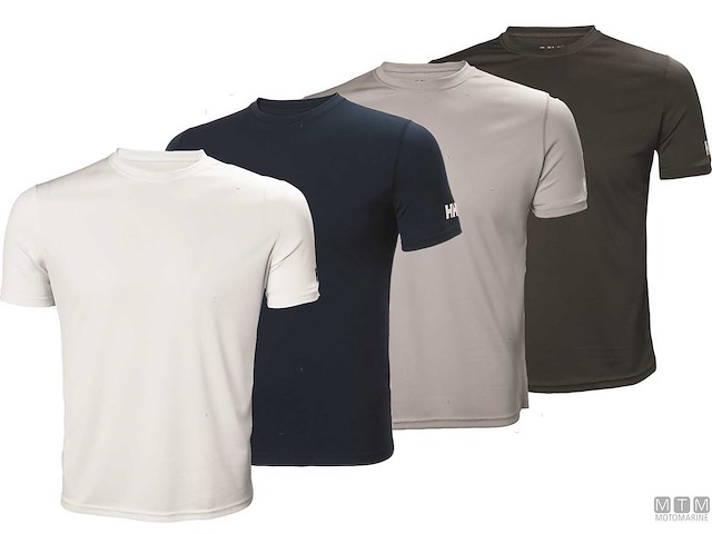 T-SHIRT HH TECH T 597 BLU NAVY XL 