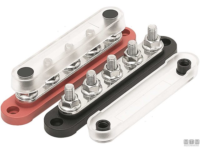 BARRA CONNESSIONE 150A 5PM8 ROSSA