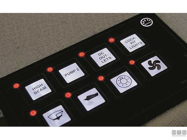 PANNELLO TOUCH 6P LED IP67 