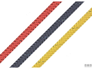 SCOTTA IN POLIESTERE LIROS HERKULES COLOUR 10MM 200M ROSSO