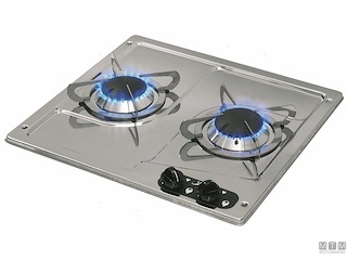 FORNELLO BURNY 2 FUOCHI 380x360 