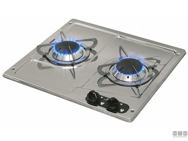 FORNELLO BURNY 2 FUOCHI 380x360 