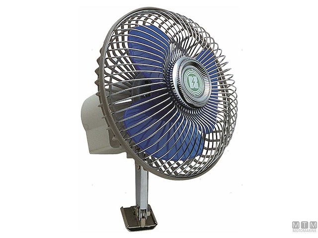 VENTILATORE OSCILLANTE AA D180MM 12V