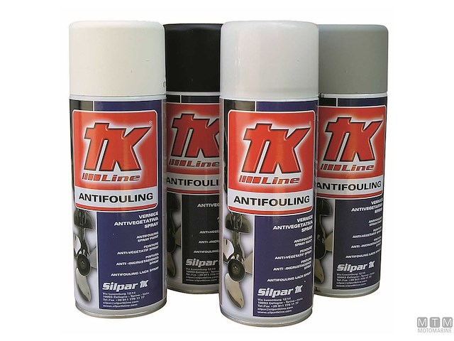TK SPRAY ANTIFOULING BIANCO 400ML