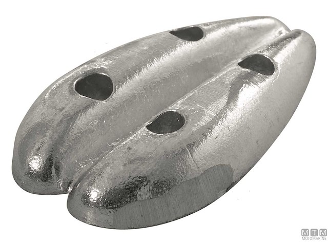 ANODO OVAL DOUBLE L115MM ZN 