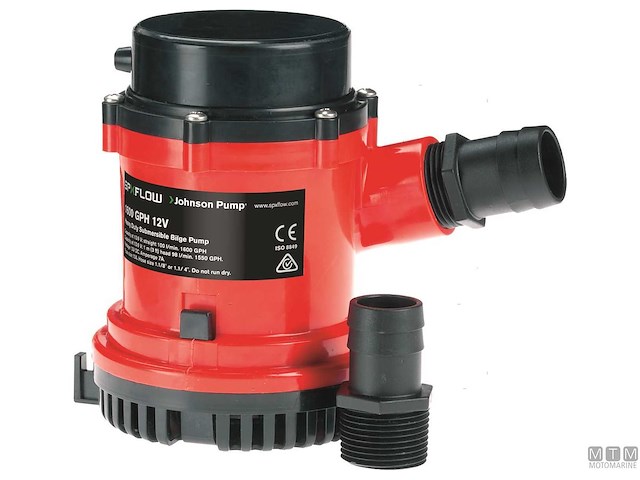 POMPA JOHNSON HD 4000 24V