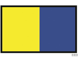 BANDIERA SEGNALE K KILO 40X60CM 