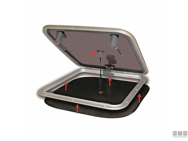 ZANZARIERA OSTERIGGIO WATER LINE S 