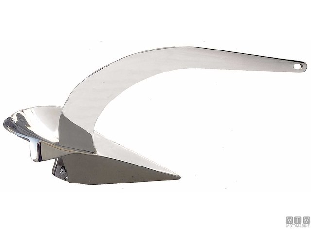 ANCORA SPADE X200 55KG ACCIAIO INOX
