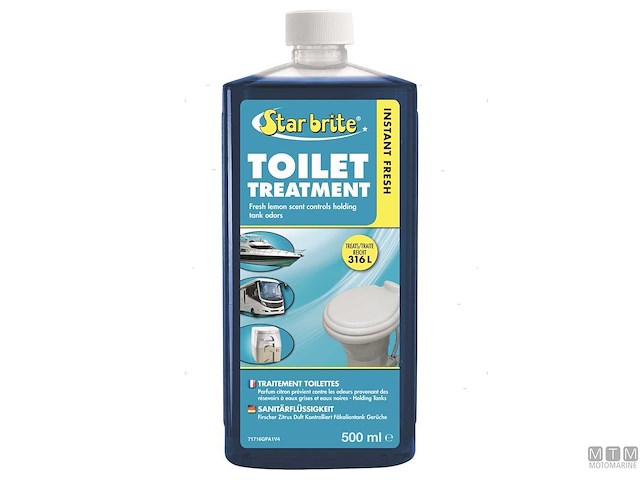SB TOILET TREATMENT 1L