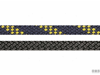 TRECCIA DA ORMEGGIO LIROS HANDY-ELASTIC NERA 8MM 200M