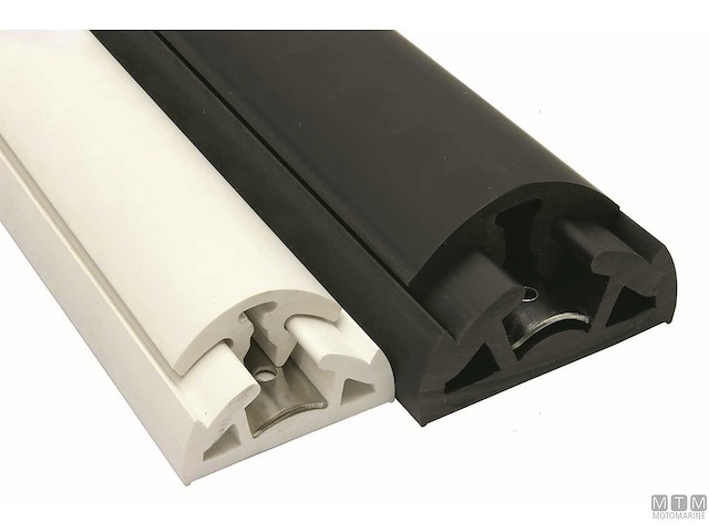 BOTTAZZO PROFILO PARABORDO BINO H65 MM BIANCO 24 M