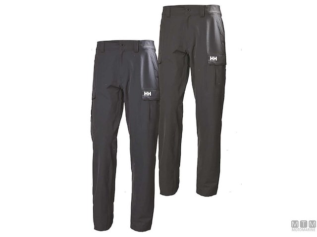 PANTALONE HELLY HANSEN QD CARGO 980 GRIGIO EBANO 50