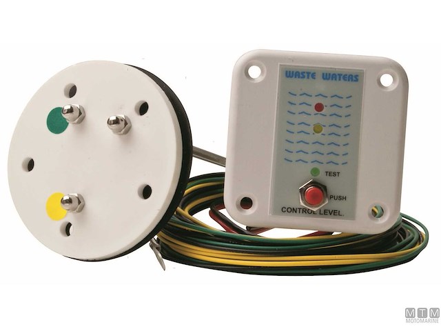 PANNELLO LIVELLO ACQUE NERE 