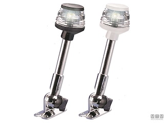 FANALE ASTA PIEG H24MM BIANCO 12M 