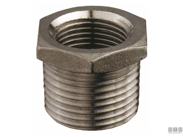 RIDUZIONE M-F 2"X1"1/2 INOX 