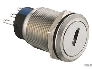 INTERRUTTORE KEY 19MM