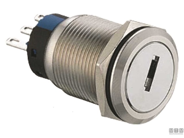 INTERRUTTORE KEY 19MM