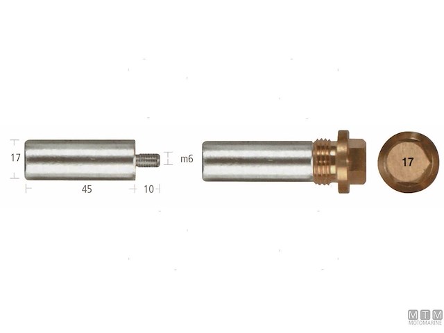 ANODO BARROTTO+TAPPO SCANIA ZN 