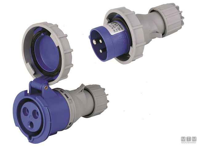 PRESA F CE IP67 230V 63A