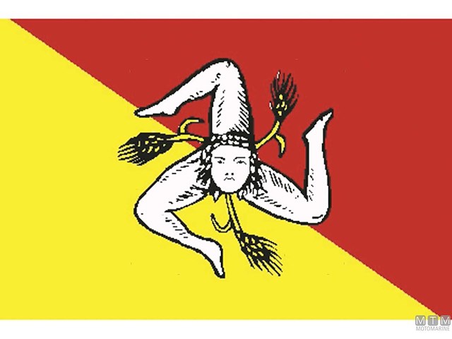 BANDIERA SICILIA 40X60CM 