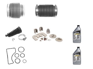 Kit tagliando Mercruiser Bravo 2