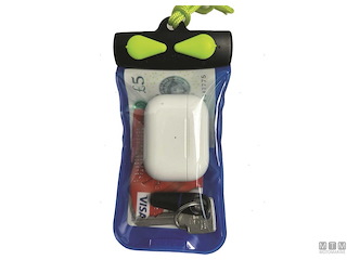 BUSTA IMPERM AQUAPAC KEYMASTER BLU/LIME