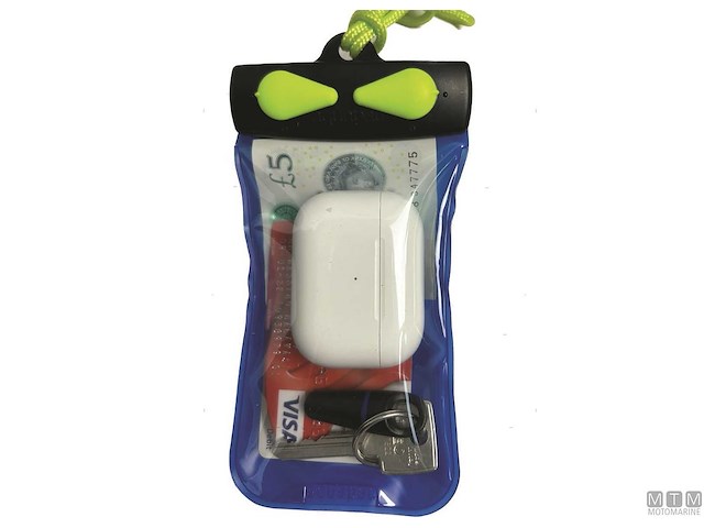 BUSTA IMPERM AQUAPAC KEYMASTER BLU/LIME