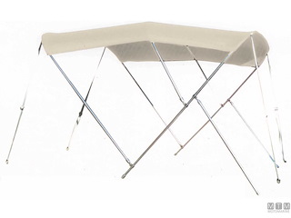 CAPOTTINA TS BIANCA 230CM INOX 