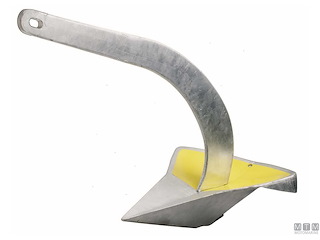 ANCORA SPADE S160 35KG IN ACCIAIO ZINCATO A CALDO