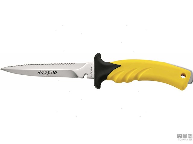 COLTELLO MAC TORPEDO 11 GIALLO 