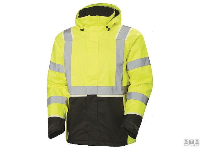 GIACCA HELLY HANSEN UC-ME WINTER 369 HI-VIS GIALLO 2XL