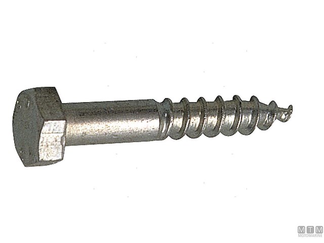 VITI LEGNO T.ESAG. DIN571 A2 10x50 20pz 