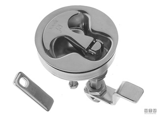 CHIUSURA A COMPRESSIONE ROCA D70MM IN ACCIAIO INOX 316