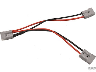 CAVO Y CONNETTORI ANDERSON 50A 30CM