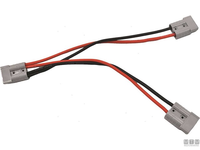 CAVO Y CONNETTORI ANDERSON 50A 30CM