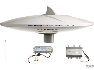 ANTENNA GLOMEX ADHARA V9150AGC/DAB20 