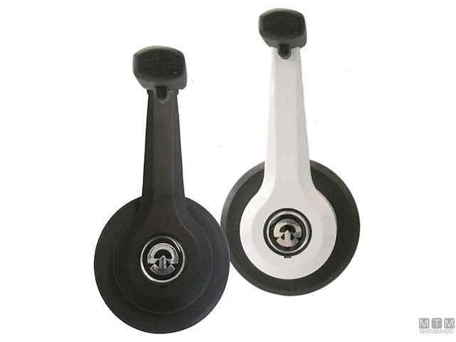 COMANDO MONOLEVA DOPPIA AZIONE RIVIERA CM02 BIANCO PER PARATIA