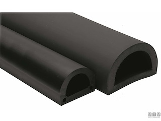 PROFILO PARACOLPI H60 MM NERO 3 M