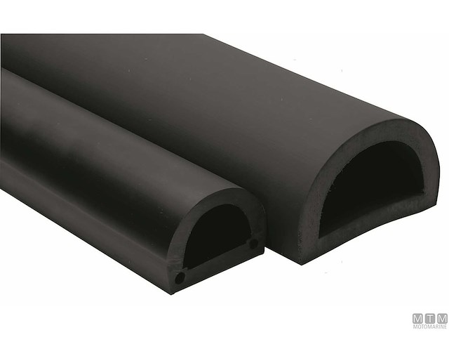 PROFILO PARACOLPI H60 MM NERO 3 M