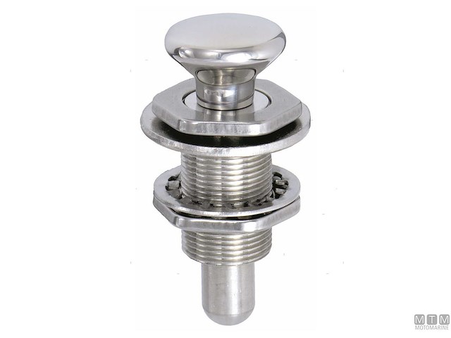 CHIUSURA A MOLLA PER GAVONI PIN-LATCH IN ACCIAIO INOX 316