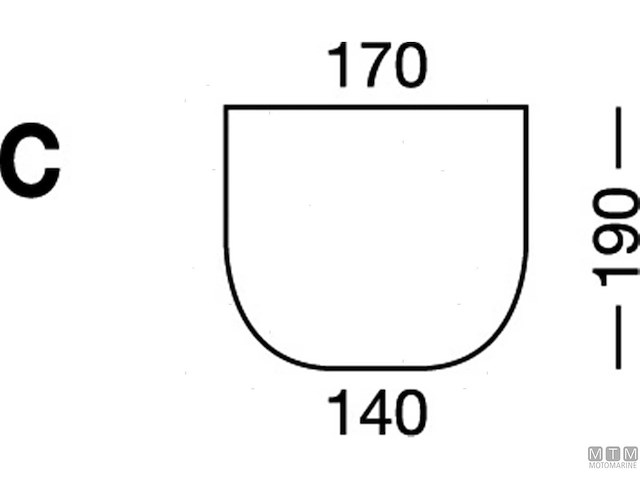 LENZUOLO ELASTICO REGOLABILE MB MODELLO C - BIANCO