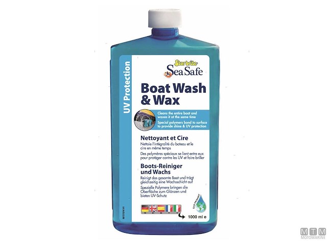 DETERGENTE SB WASH&WAX SEA SAFE 1L 