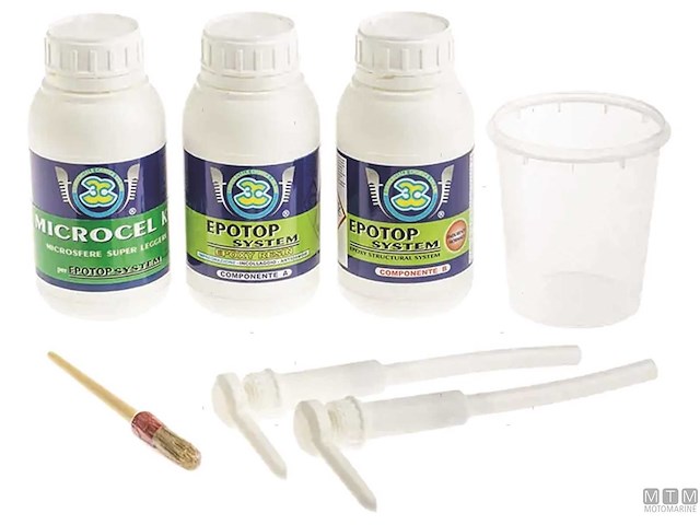 3C KIT EPOTOP SYSTEM MICROCELL 750ML