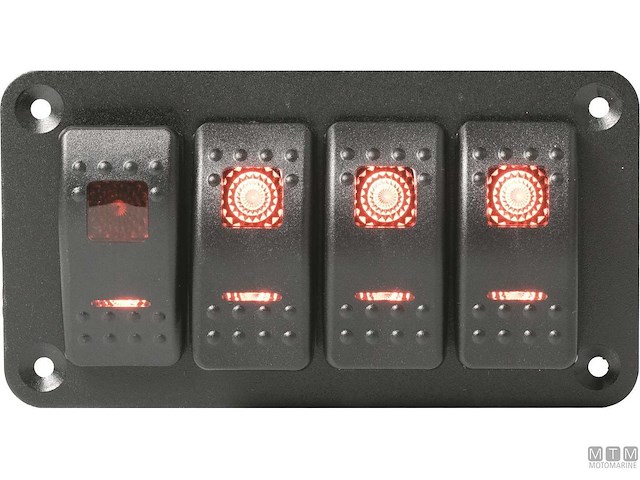 PANNELLO DA6N 6P RED