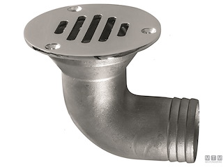 SCARICO POZZETTO 90°D38 INOX