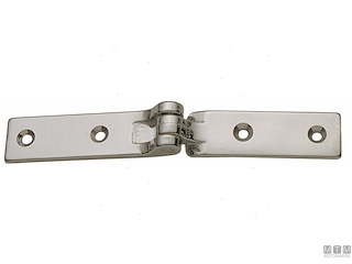 CERNIERA PER SCALETTE 20MM X 145MM IN OTTONE CROMATO