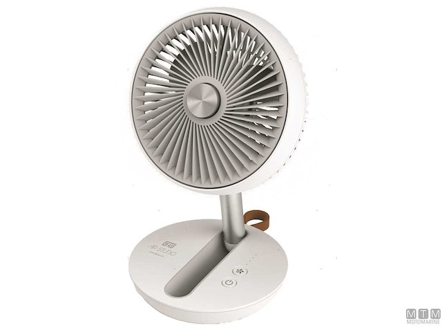 VENTILATORE DA TAVOLO RICARICABILE
