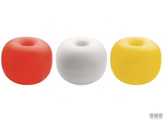 GALLEGGIANTE L BIANCO D26 CM H20 CM